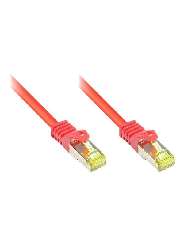 Alcasa electronik Good Connections RNS patch cable - 20 m - red - Rød