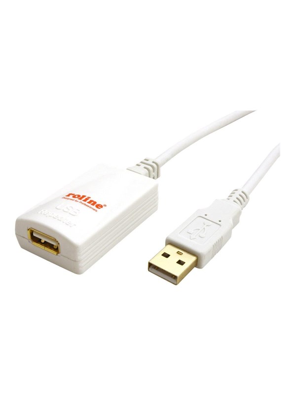 Roline - USB extension cable - USB to USB - 5 m