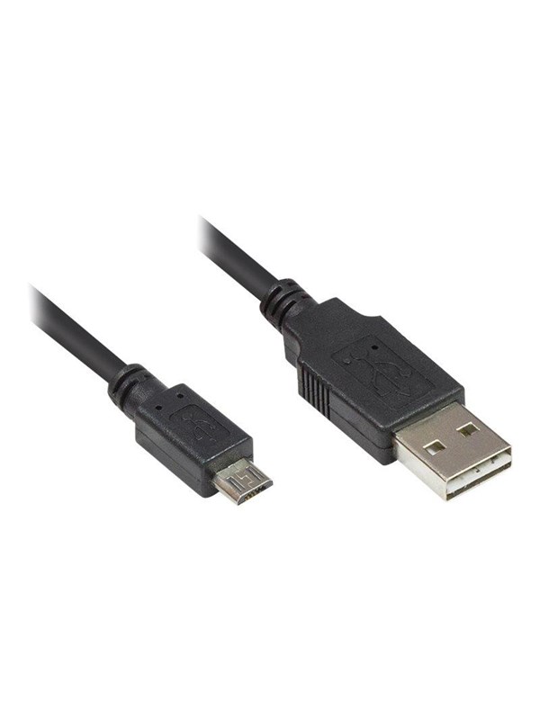 Alcasa electronik Good Connections EASY - USB cable - USB to Micro-USB Type B - 50 cm