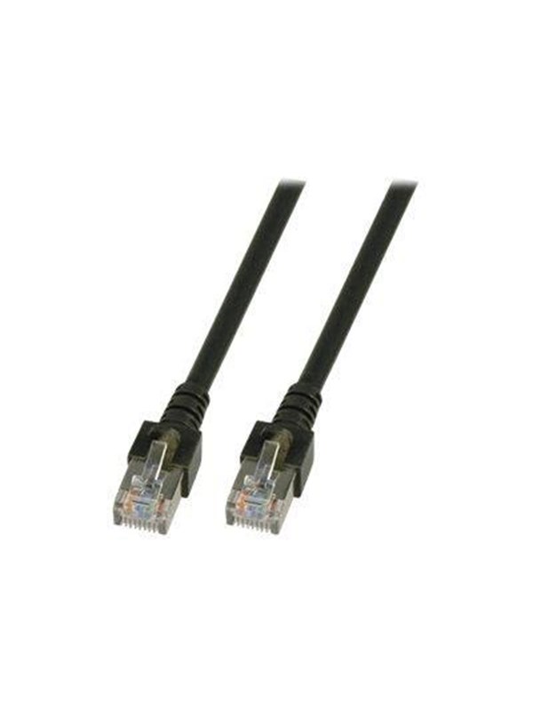 EFB NORDIC EFB-Elektronik patch cable - 1.5 m - black - Sort - 1m