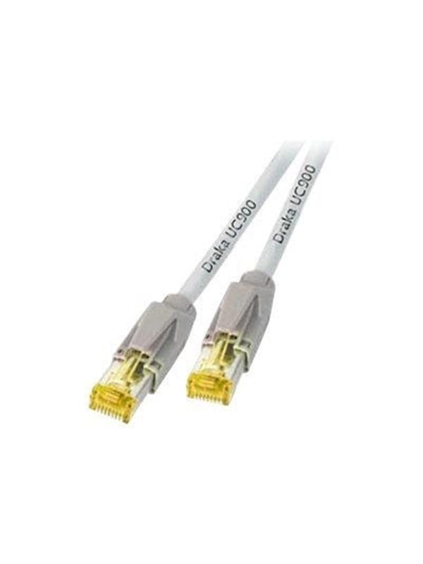 EFB NORDIC EFB-Elektronik patch cable - 15 cm - white - Hvid - 0.1m