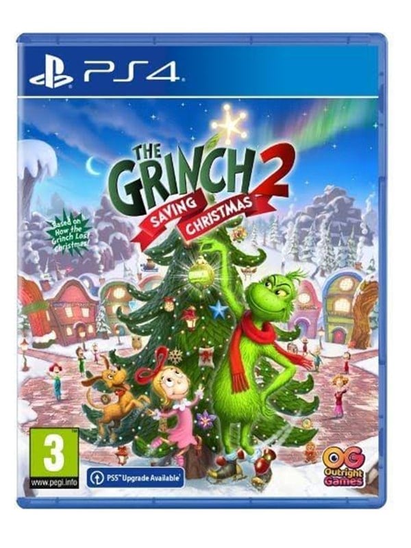 The Grinch 2: Saving Christmas - Sony PlayStation 4 - Platform