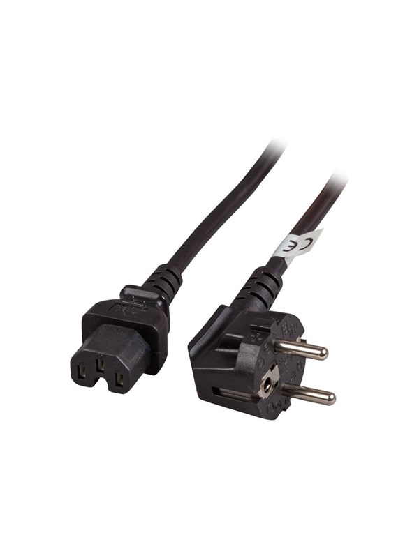 EFB NORDIC EFB-Elektronik - power cable - power CEE 7/7 to IEC 60320 C15 - 2 m