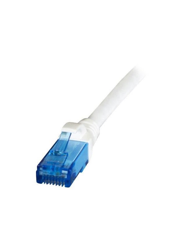EFB NORDIC EFB-Elektronik patch cable - 1.5 m - white - Hvid - 1m