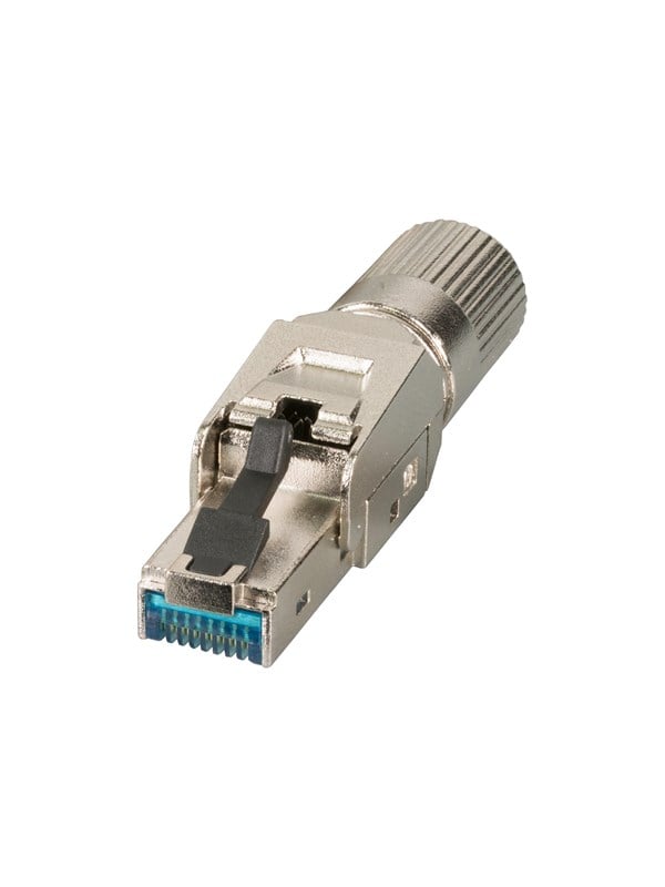 EFB NORDIC EFB-Elektronik network connector - silver - Sølv