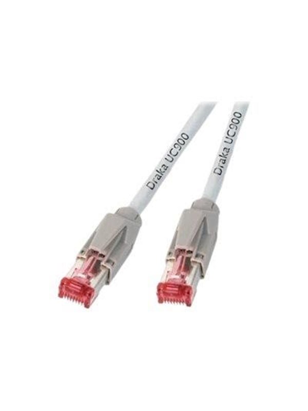 EFB NORDIC EFB-Elektronik Draka UC900 patch cable - 15 m - white - Hvid
