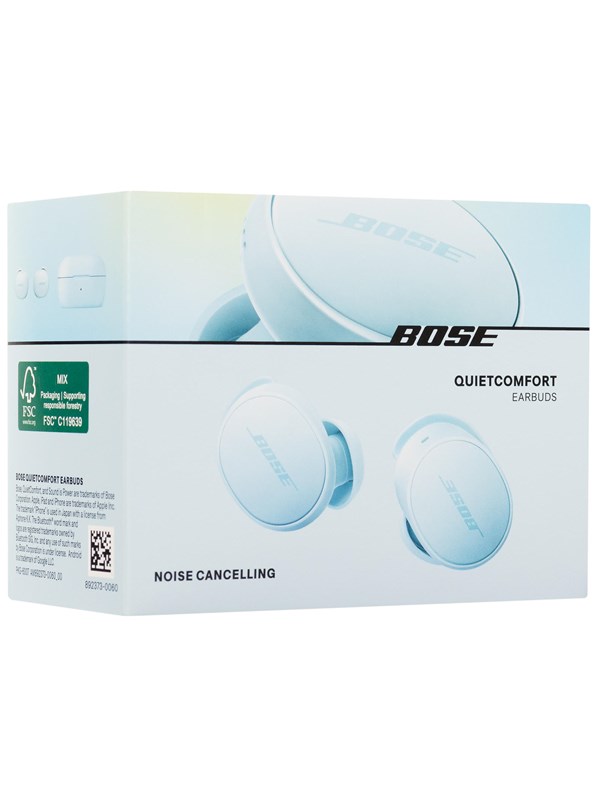 Trådløse øretelefoner Bose QuietComfort Earbuds - Ice Blue