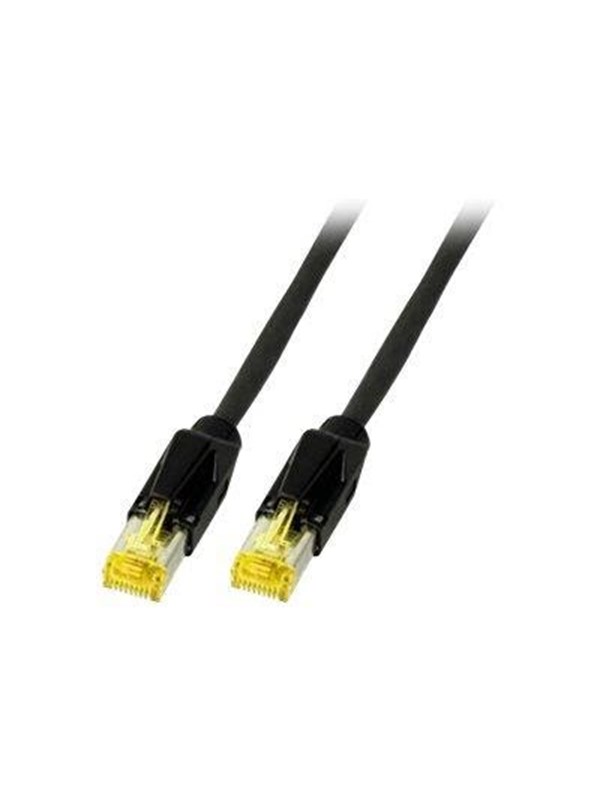EFB NORDIC EFB-Elektronik patch cable - 1.5 m - black - Sort - 1m