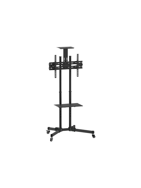 Roline VALUE cart - for LCD TV - black - Maks 50 kg - Maks størrelse 70"