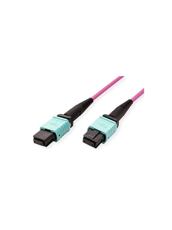 Fiberoptisk MPO-trunkkabel VALUE 21.99.1101 OM4 Type A - 3 m, violet