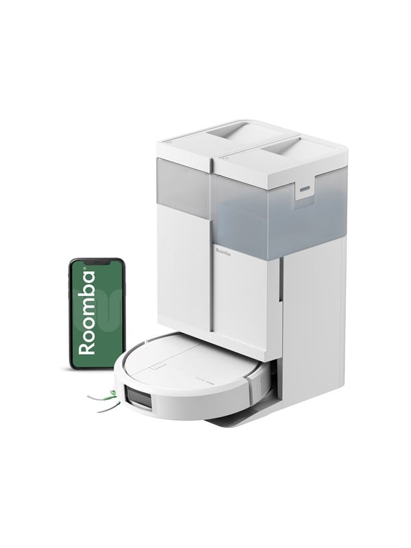 iRobot Robotstøvsuger Combo 515 - White