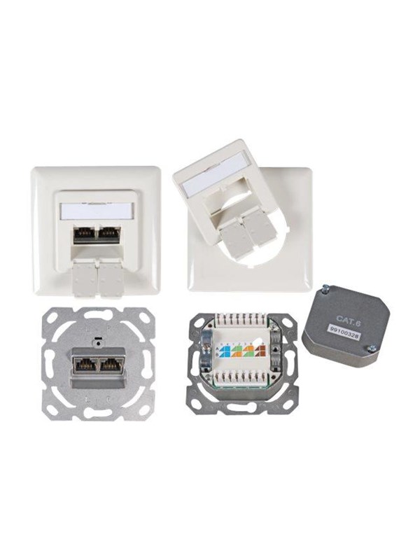 EFB NORDIC EFB-Elektronik Data Outlet - flush mount outlet