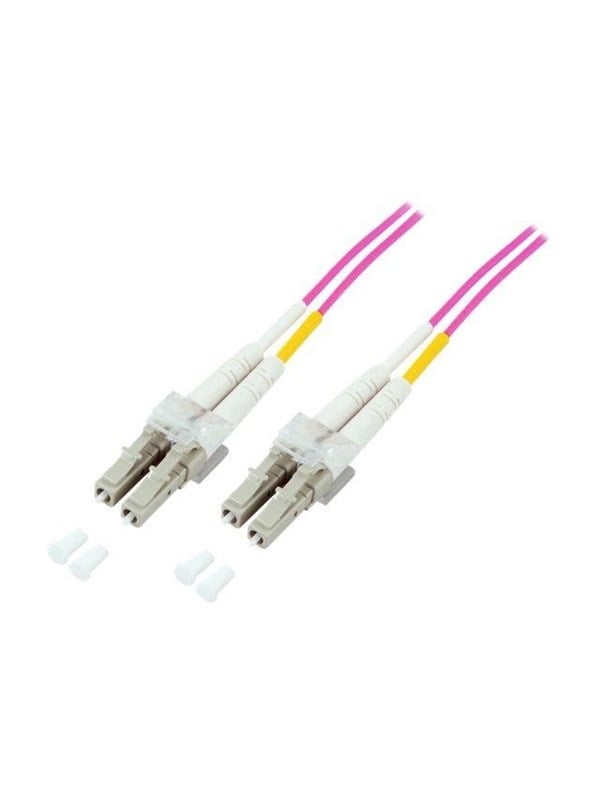 Alcasa electronik Good Connections patch cable - 50 cm - 0.5 m - violet - Lilla