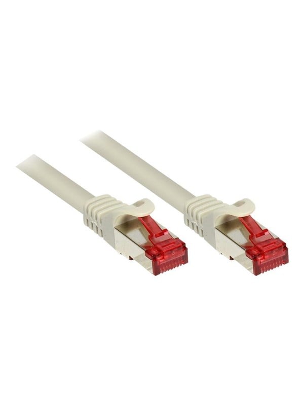 Alcasa electronik Good Connections RNS patch cable - 50 cm - grey - Grå