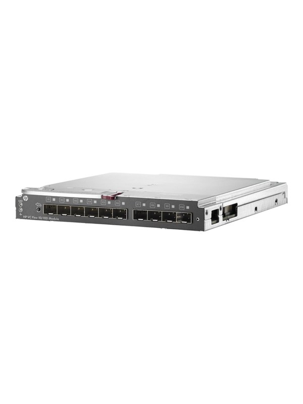 HP E Virtual Connect Flex-10/10D Module