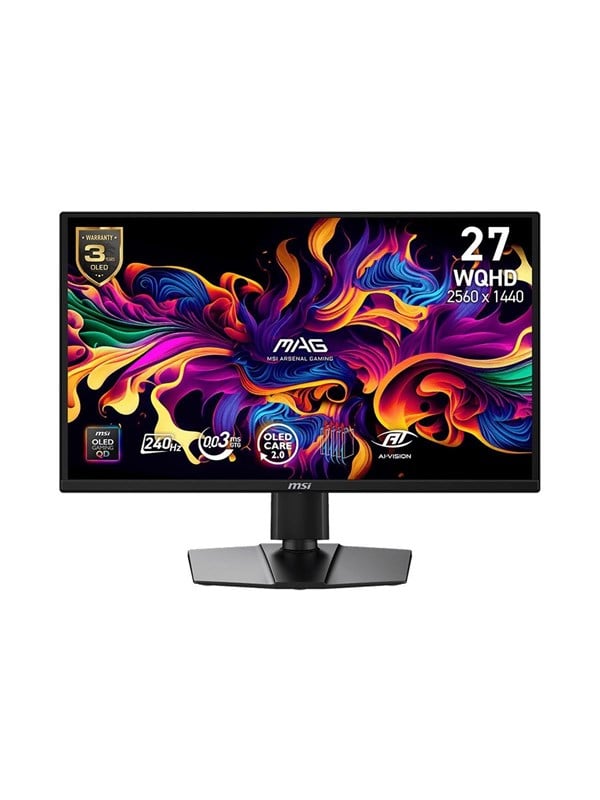 26.5" MSI MAG 272QPDE X24 - OLED monitor - 27" - HDR