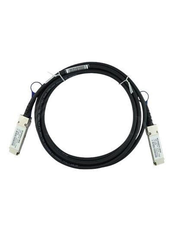 EFB NORDIC EFB-Elektronik BlueLAN 100GBase-CR4 direct attach cable - 3 m - black - Sort - 3m