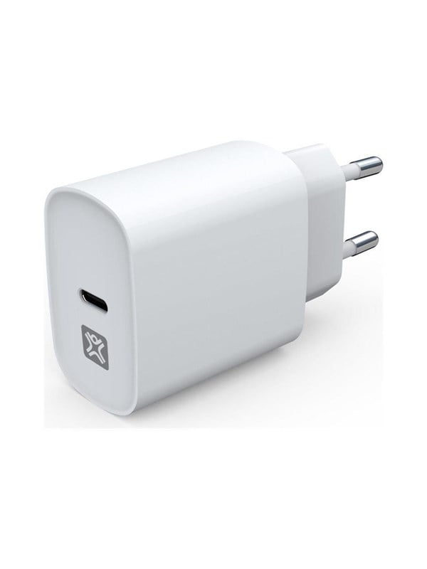 USB-C vægoplader XtremeMac XWH-SPC30-03 - 30 W, hvid