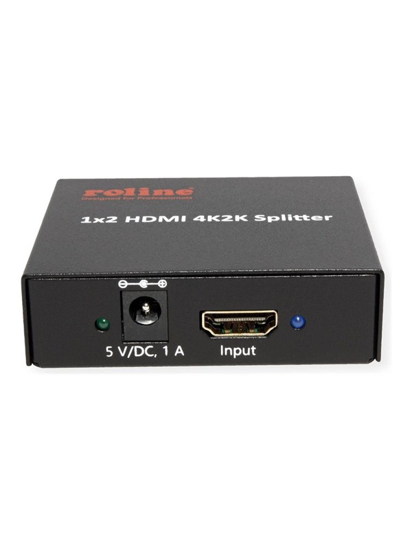 HDMI-splitter ROLINE 14.01.3559 - 4K, 2 x HDMI