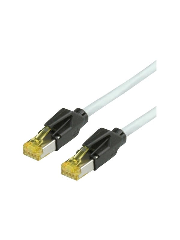 Patchkabel Draka Comteq DRTM31 Cat6a S/FTP RJ-45 3 m - grå