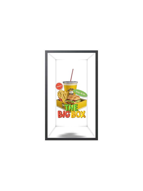 Samsung SM32HX-P - 32 Diagonal klasse (31.5 til at se) - SMHX-P Series 3D LED-bagbelyst LCD paneldisplay - rumlig skiltning - Tizen OS - 1080p 1920 x 1080 - Direct LED - sort