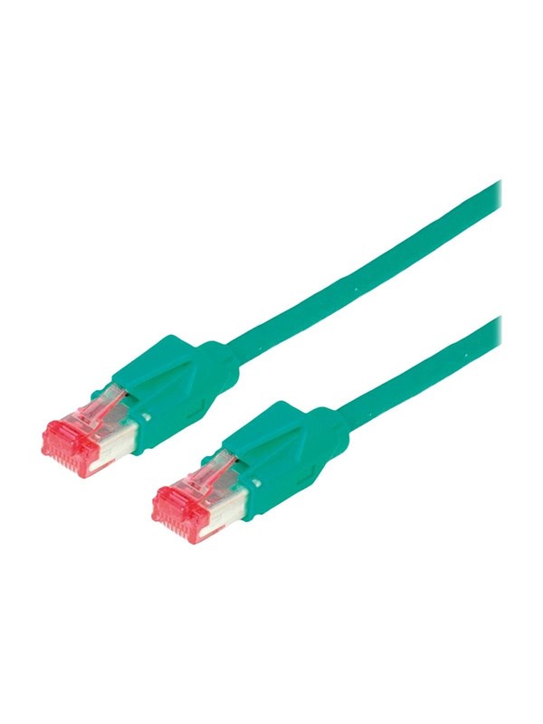 Draka Comteq HP-FTP Patch cable Cat6, Green, 2m F/UTP 2m Grøn