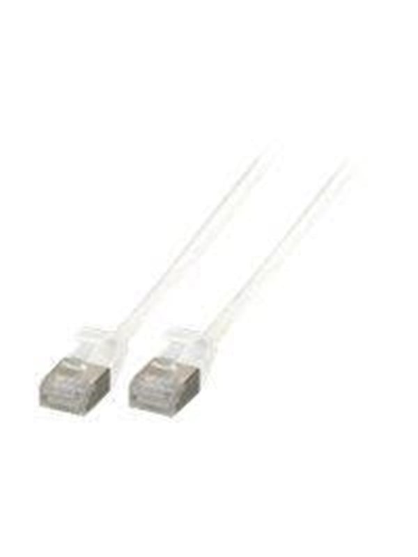 EFB NORDIC EFB-Elektronik patch cable - 15 cm - white - Hvid - 0.1m
