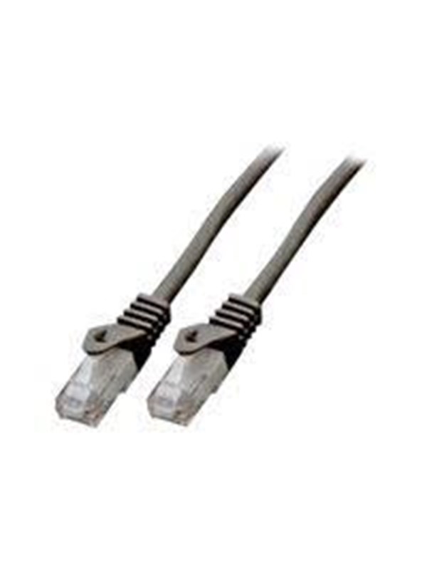 EFB NORDIC EFB-Elektronik patch cable - 15 m - black - Sort - 15m
