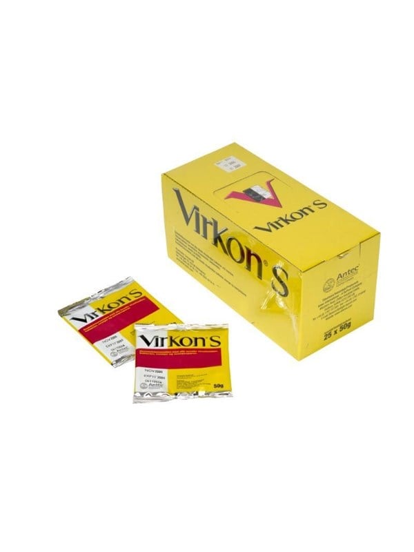Virkon S 50 g 25 stk