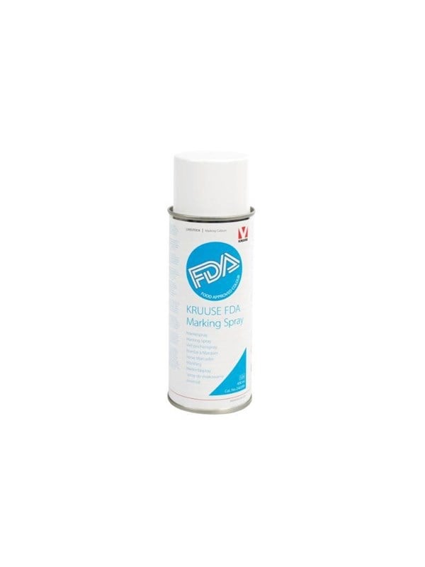 KRUUSE FDA-mærkespray, blå, 400 ml, 12 stk.