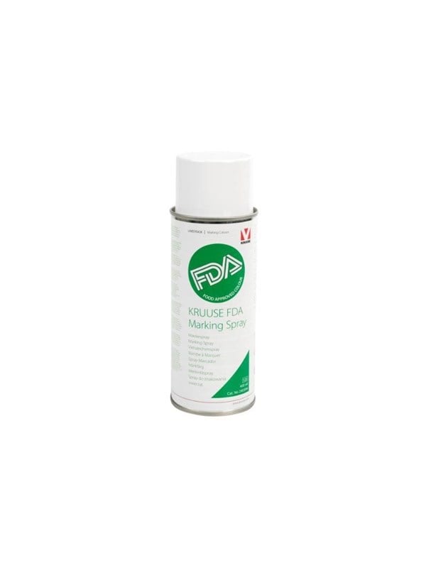 KRUUSE FDA-mærkespray, grøn, 400 ml, 12 stk.