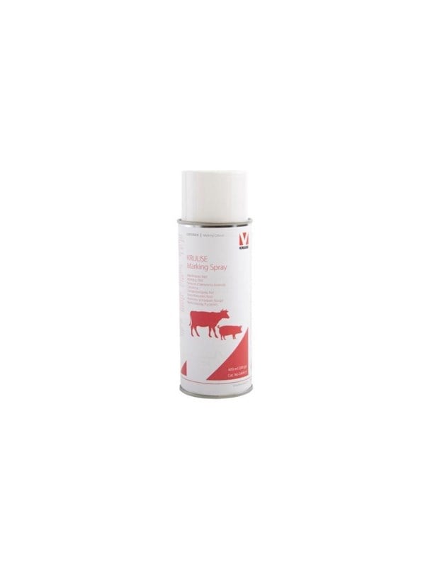 KRUUSE Mærkespray, rød, 400 ml, 12 stk.