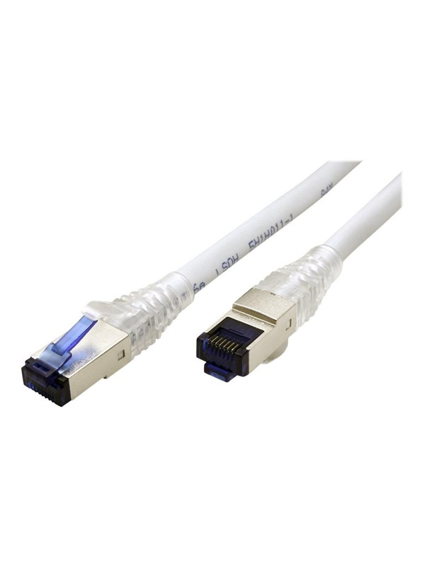 Patchkabel ROLINE Kat.6A Class EA S/FTP PiMF LSOH - grå 20 m