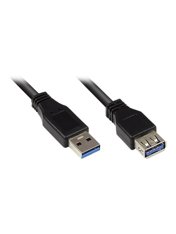 Alcasa electronik Good Connections - USB extension cable - USB Type A to USB Type A - 5 m