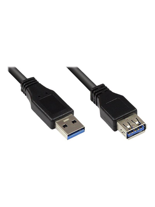 Alcasa electronik Good Connections - USB extension cable - USB Type A to USB Type A - 50 cm