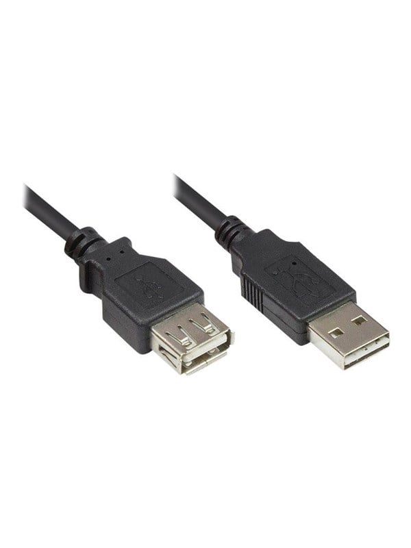 Alcasa electronik Good Connections EASY - USB extension cable - USB to USB - 1 m