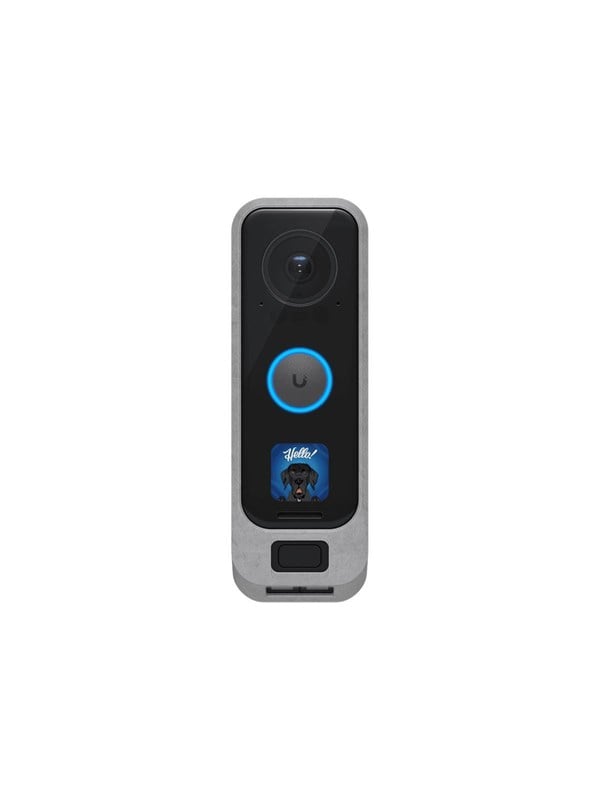 Ubiquiti G4 Doorbell Pro Cover Grå Polykarbonat (pc) 1 Stk
