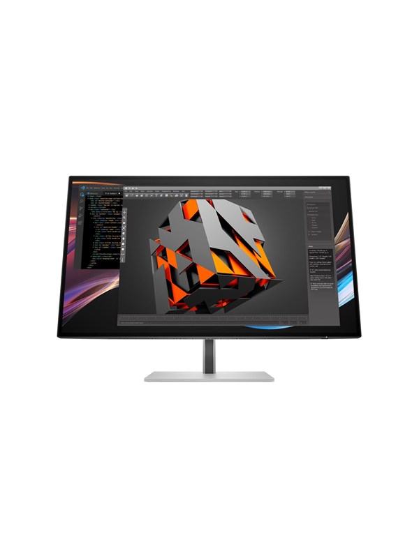 HP 727pk 27" 3840 x 2160 (4K) Thunderbolt 4 HDMI DisplayPort 60Hz Pivot Skærm