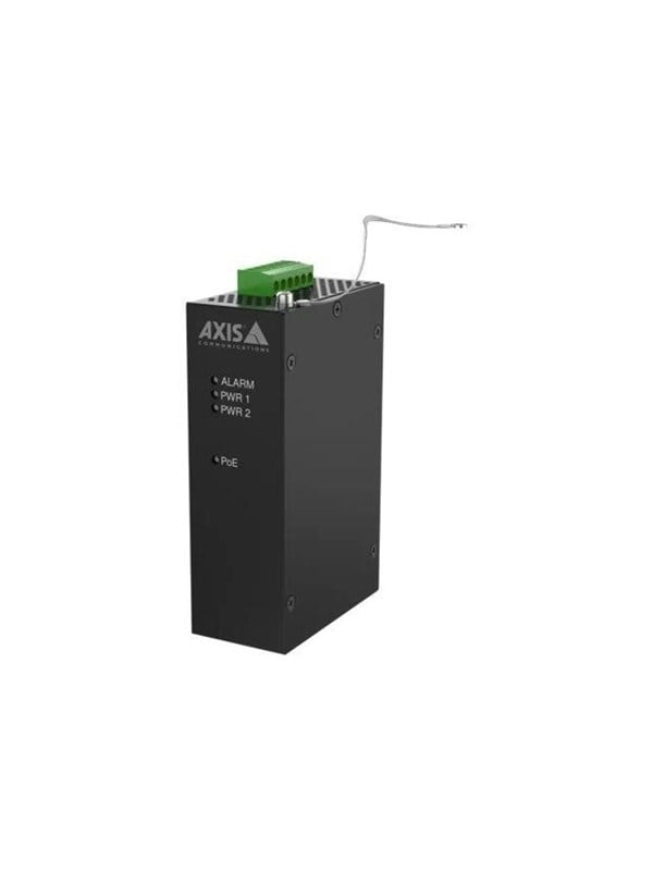 AXIS TU8007-R Strøminjektor DIN-skinnemonterbar/væg Sort