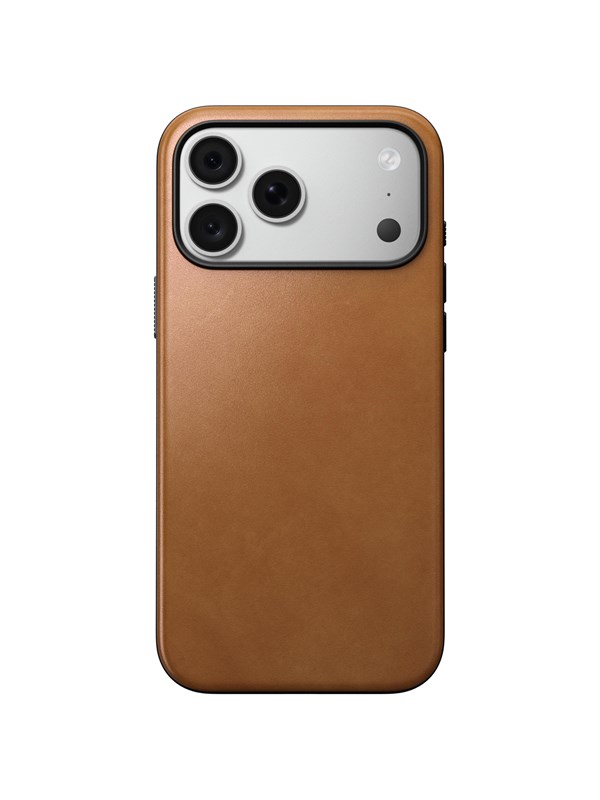 Nomad Modern Leather Case - english tan - iPhone 18 Pro Max/17 Pro Max
