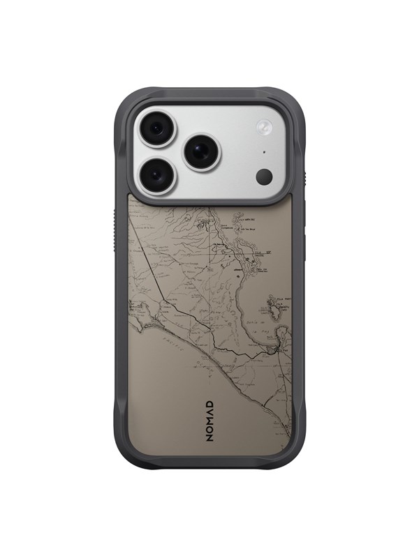 Nomad Rugged Case - balandra - iPhone 18 Pro/17 Pro