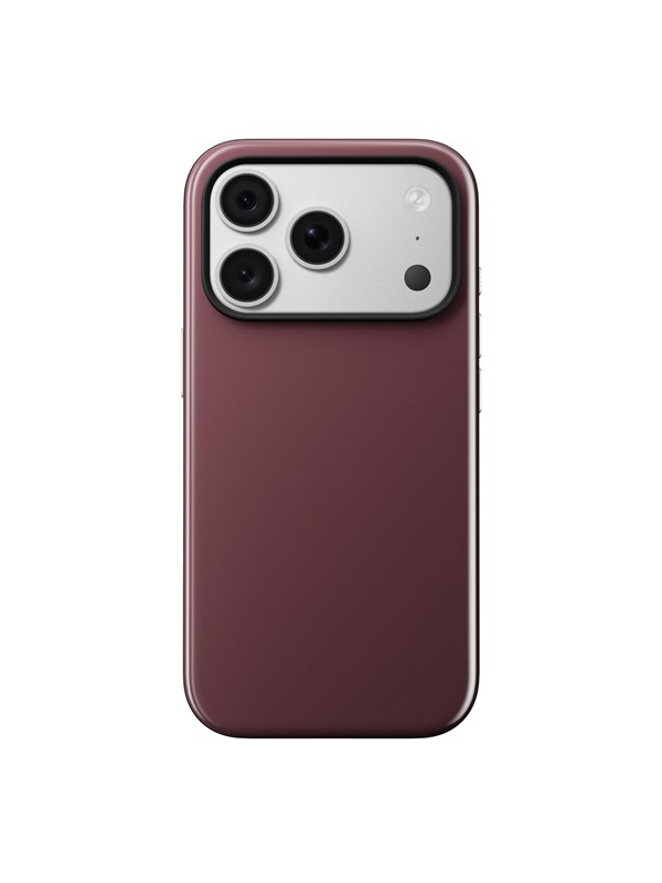 Nomad Sport Case - rosewood - iPhone 18 Pro/17 Pro