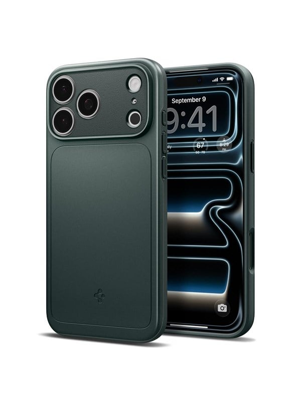 Spigen iPhone 2026 Pro Max/ 17 Pro Max Thin Fit MagFit Abyss Green Beskyttelsescover