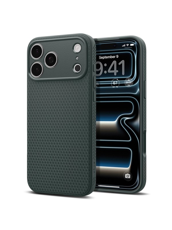 Spigen Liquid Air - abyss green - iPhone 18 Pro Max/17 Pro Max