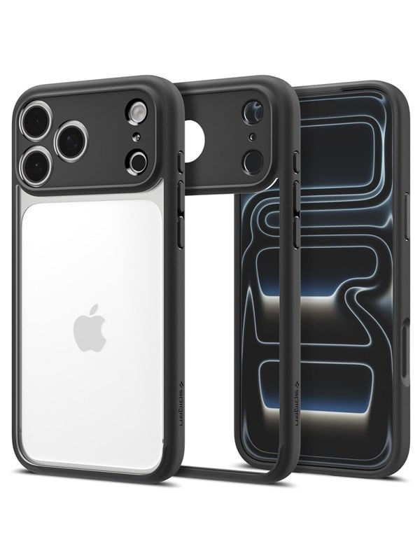 Spigen Ultra Hybrid - matte black - iPhone 18 Pro Max/17 Pro Max
