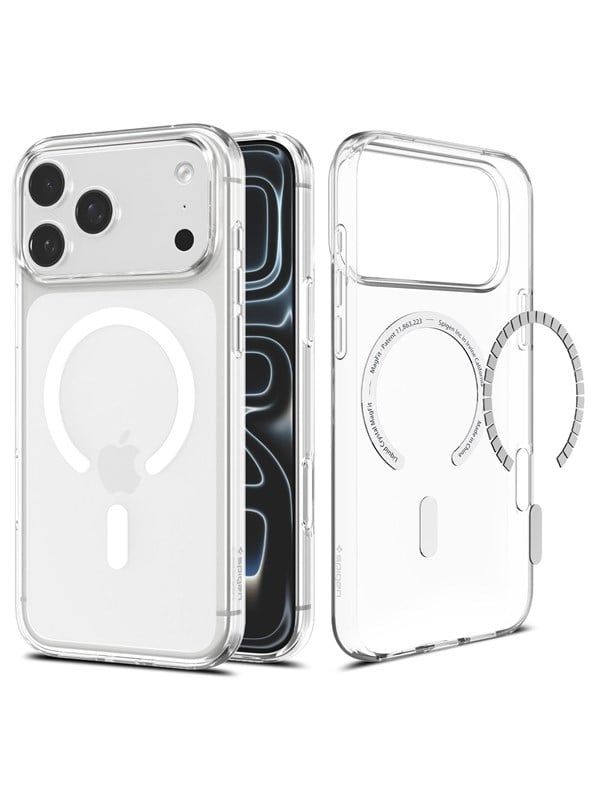 Spigen Liquid Crystal MagSafe - clear white - iPhone 18 Pro Max/17 Pro Max
