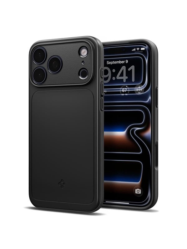 Spigen iPhone 2026 Pro/ 17 Pro Thin Fit MagFit Black Beskyttelsescover