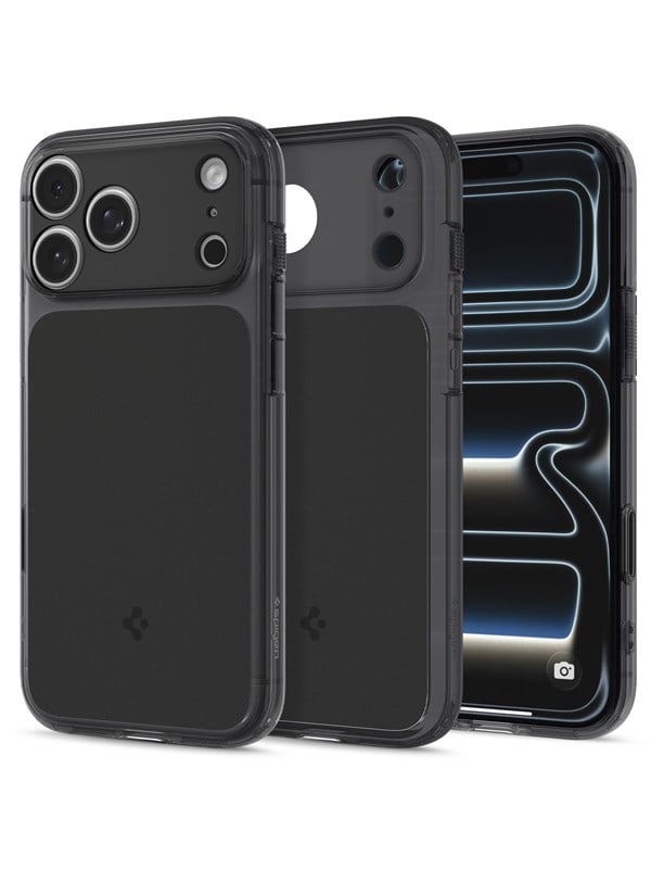 Spigen Ultra Hybrid T MagSafe - matte black - iPhone 18 Pro/17 Pro