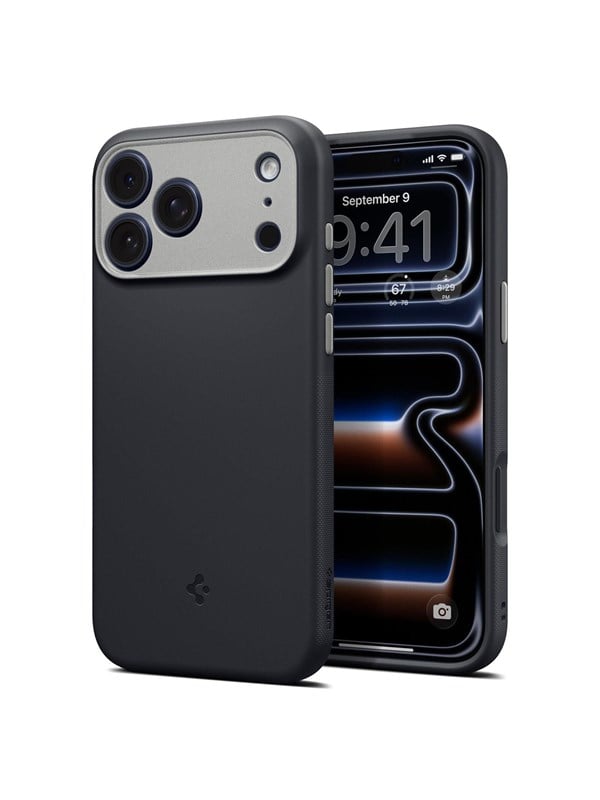 Spigen Nano Pop MagSafe - black sesame - iPhone 18 Pro/17 Pro