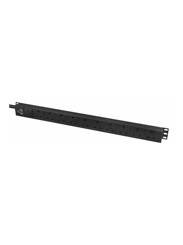 Lanview - power distribution strip - 13A vertical